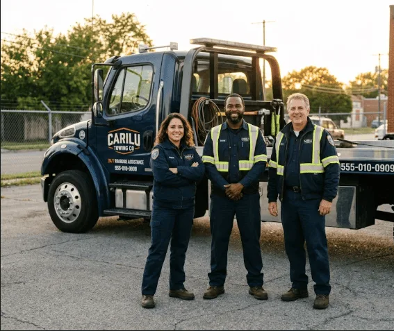 Heavy Duty Towing company in Alpharetta, GA